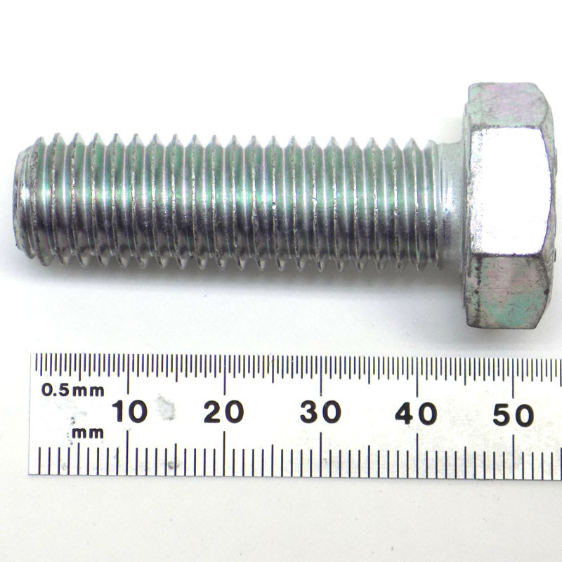 Nucor M14 2.0 x 45 Grade 10.9 Metric Hex Head Bolts (250)