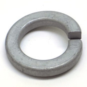 Helical Spring Steel Lock Washers, 1" ID x 1-5/8" OD x 1/4" Thk, Zinc (220)