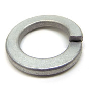Helical Spring Steel Lock Washers, 20.6mm ID x 32.7mm OD x 4.0mm Thk (700)