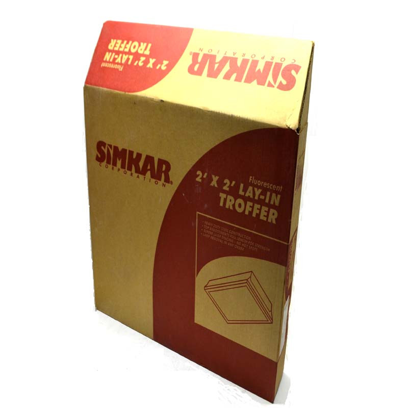 Simkar TY242-232U/B11 Troffer Fixture 2 x 2 4 x 25 x 25 Simkar TY242-232U/B11 Troffer Fixture 2 x 2 4 x 25 x 25