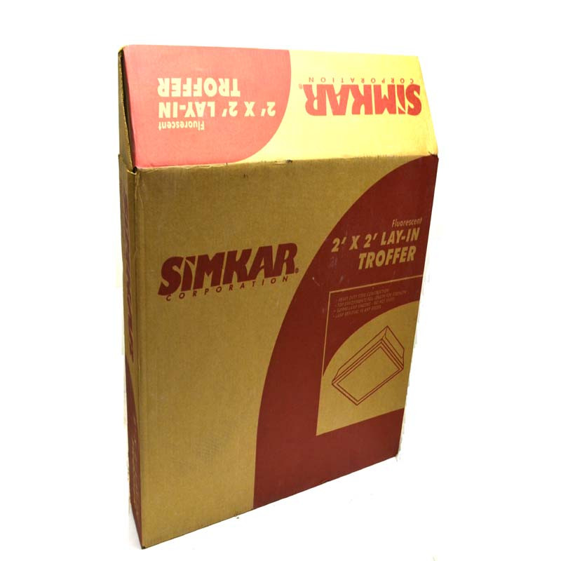 Simkar TY242-232U/B11 Troffer Fixture 2 x 2 4 x 25 x 25 Simkar TY242-232U/B11 Troffer Fixture 2 x 2 4 x 25 x 25