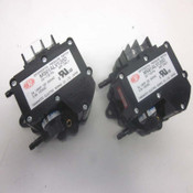 2 Yamamoto Electric Works Manostar MS61ALV120D Differential Pressure Switches