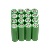 (Lot of 16) NEW LEI INR-18650-CE Li-Ion 18650 Rechargeable Batteries, 2.2Ah 3.6V