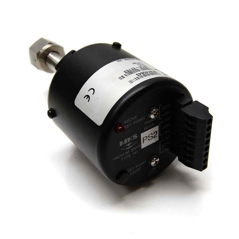 MKS Baratron 141A22763 1/2" VCR Pressure Transducer (10 Torr) Vacuum