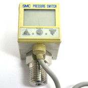SMC ISE5B-T2-67L Digital Positive Pressure Switch 1.5MPa Max Pressure 12-24VDC