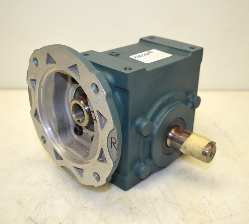 New Baldor Dodge Tigear 2 7 1 Worm Gear Gearbox Speed Reducer 2 78 Hp 20q07r14