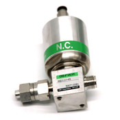 CKD AGD11V-4S Air Operated Valve w/ 1/4" Double Barbed Joints