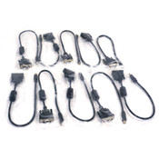 Mini-DisplayPort to DVI 18" Cable Adapter - Lot of 10