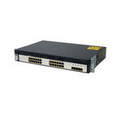 Cisco WS-C3750G-24T-S Switch 24-Port Ethernet 4-port SFP Stackable