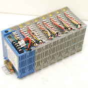 RKC Farex SR Mini HG Temperature Controller System  H-PCP-A, 7x H-TIO-F Modules