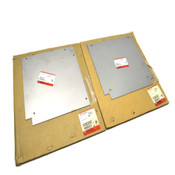 NEW Wiremold CP10-HLS & CP10-TS Wallduct Surface Covers (2)
