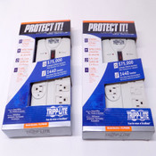 Tripp Lite TLP808 Surge Protectors (2)
