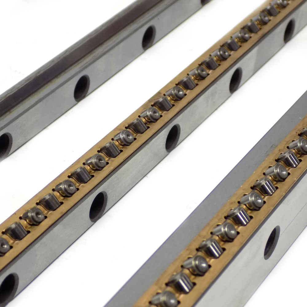 Union Tool GW6500 21.5" Linear Slide w/ Side Rail Open Bearing Slide Rail