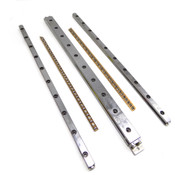 Union Tool GW6-500 21.5" Linear Slide w/ Side Rail Open Bearing Slide Rail