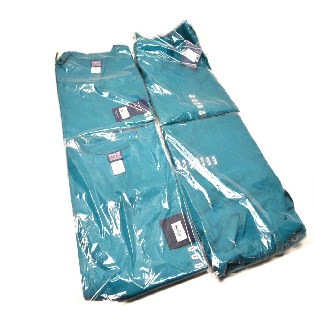Cherokee Workwear 4100S 3XL Teal Unisex 