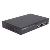 Intellinet 561075 8-Port Fast Ethernet PoE+ Switch (4+4)