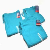 Cherokee Workwear "Short" Teal Scrubs Pants XL 4100S