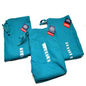 Cherokee Workwear 4100 TLBW Teal Unisex Fit Medium M Scrub Pants (3)