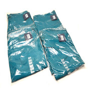 Cherokee Workwear 4100S Teal TLBW Unisex Fit L Large Scrub Pants (4)