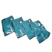 Cherokee Workwear 4100S "Short" Teal Unisex Fit Small S Scrub Pants (4)
