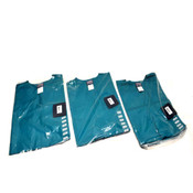 Cherokee Workwear 4700 TLBW Teal Unisex Fit XX-Small Scrub Shirts XXS (3)