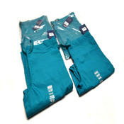 Cherokee Workwear 4100S "Short" Teal Unisex Ex-Small Scrub Pants XS (4)