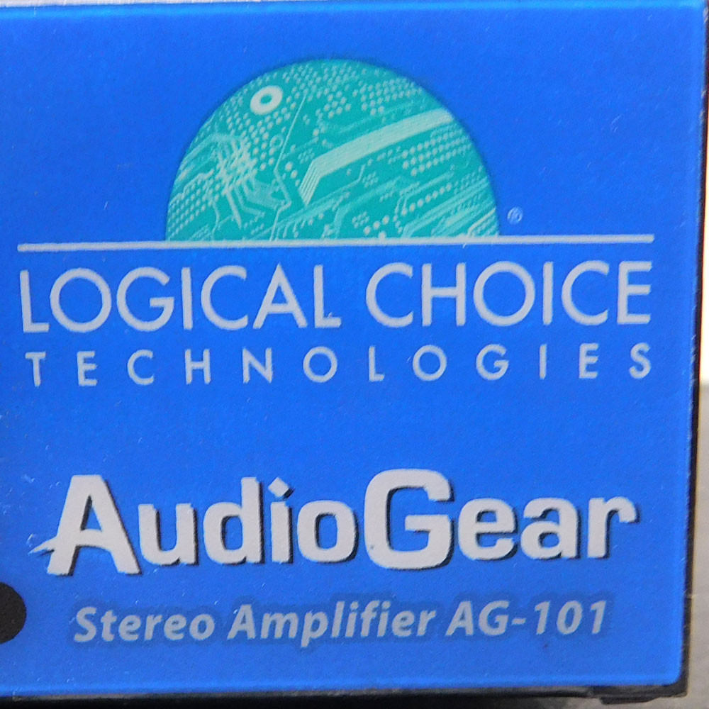 Audio Enhancement Logical Choice AG101 Stereo Classroom Amplifier 20W (5)
