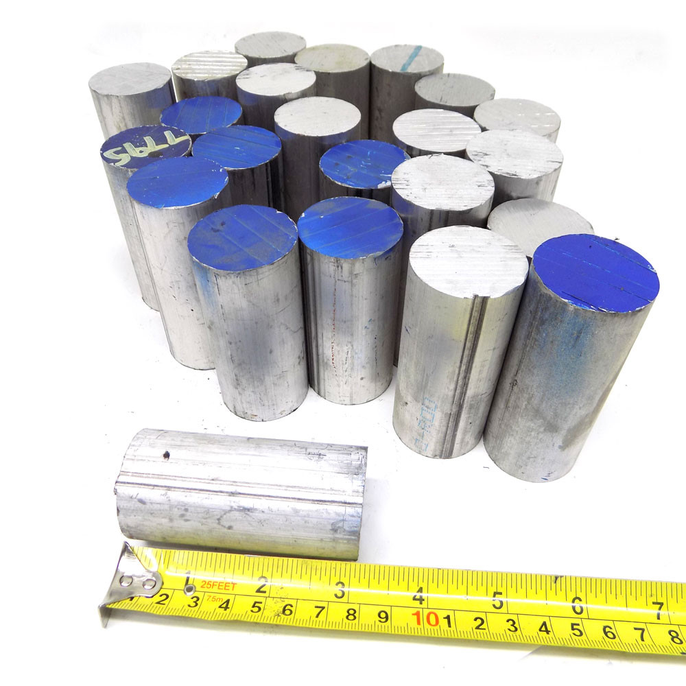 6061T6511 Round Extruded Aluminum 1.5" Diameter 33.5" Long