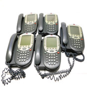 Avaya 4621 SW IP Backlit Display Business Phones w/ Handsets (5)