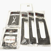 Chef Works LCB1-KIT-XL-0 Chef Aprons, Beanies, Neckerchiefs & Towels Kit