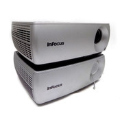 INFocus IN2104 Portable 2500 Lumens DLP Projectors AS/IS