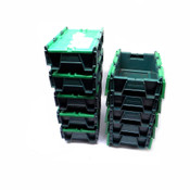 Allibert Storage Bin Container 12" x 8" x 5" (10)