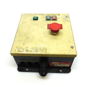 Pacific Power Control KLA# 750-656936 Remote Control Box, 24V, 50/60Hz