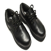 Slip Grips Steel Toe Shoes Women's Sz 5 Black