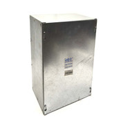 Unity Manufacturing 12128SCG Screw Cover Galvanized Steel Junction Box