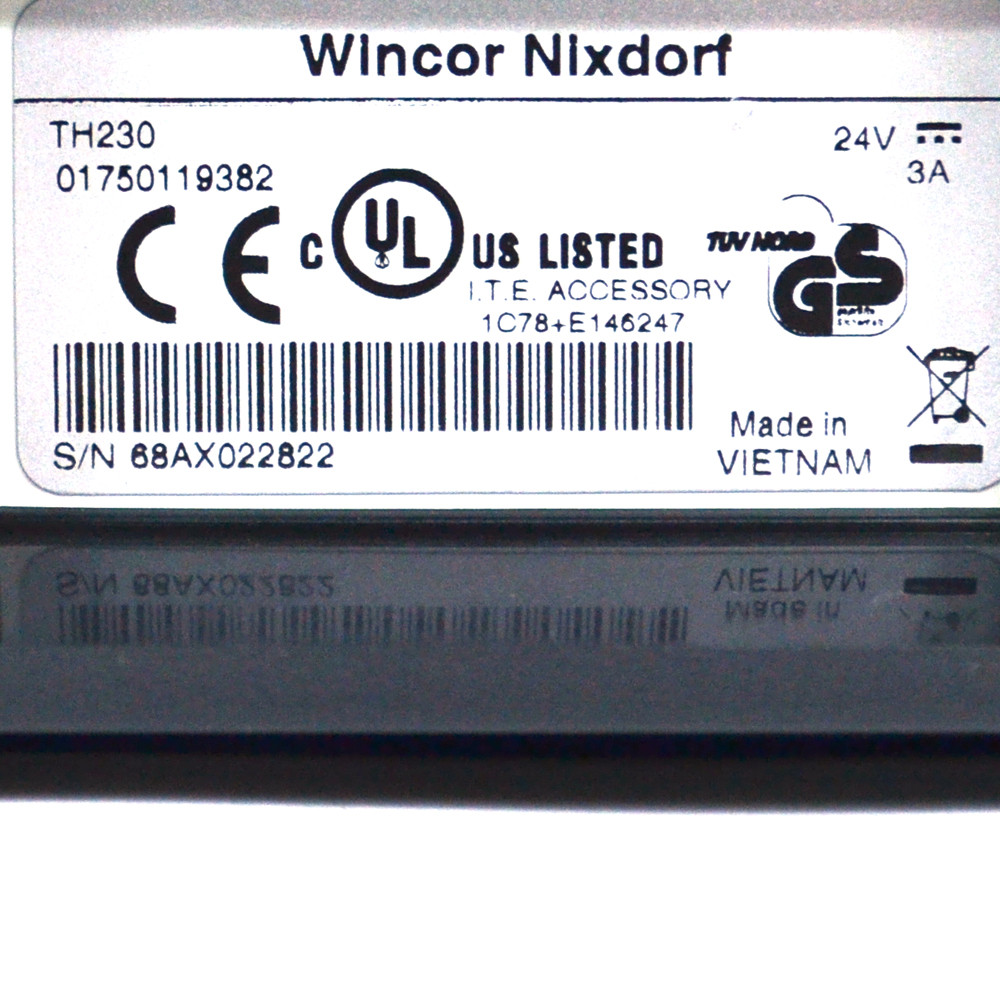 weiss Thermo Kassenrollen für TH230 80meter lang Faxland Thermorollen für Wincor Nixdorf TH230 in 80 mm breite