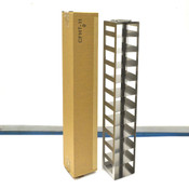 NEW Phenix CFHT-11 Cryogenic Stainless Steel Freezer Storage Rack w/Locking Rod