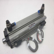 SMC CDQ2A32-F9441-120 Bore-32mm Stroke-120mm Pneumatic Air Cylinder w/2 Sensors