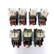 Omron LY4 General Purpose 24VDC Power Relays with Bases