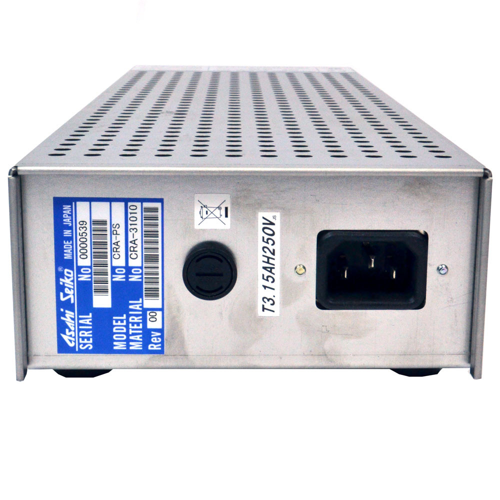 Details about   Asahi Seiko CRA-PS Power Box Power Supply for CRA-8EU 100-240VAC 0.6-0.3A 