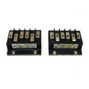 (Lot Of 2) Powerex KT224510 Split Dual Darlington Transistor Module 100 A 600 V