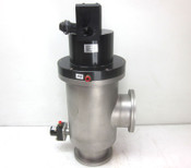MKS HPS Pneumatic Vacuum Isolation Bellows Valve 100015033 Pressure Control