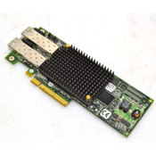 Emulex LightPulse LPE12002 Dual Channel PCIe HBA Card 8Gb/s Fiber (No Bracket)