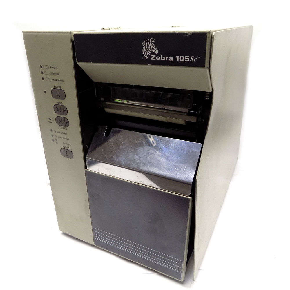 Zebra 105Se Z105-511-00000 Thermal Transfer Barcode Printer - Parts