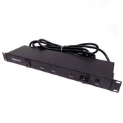 Weltron CL-130A 9-Outlet Rack Mountable Surge Protector