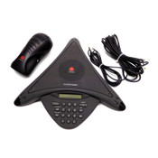 Polycom 2201-01900-001 SoundStation Premier Phone w/2201-17020-601A Power Supply