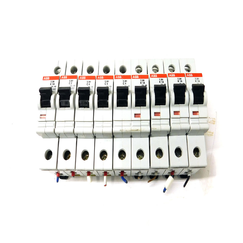 ABB S 261 C 50 Miniature Circuit Breaker 50A 