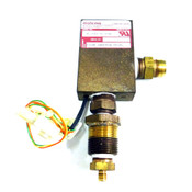 Malema Flow Switch 0596 Model M-200-B-3-B Brass Flow Switch