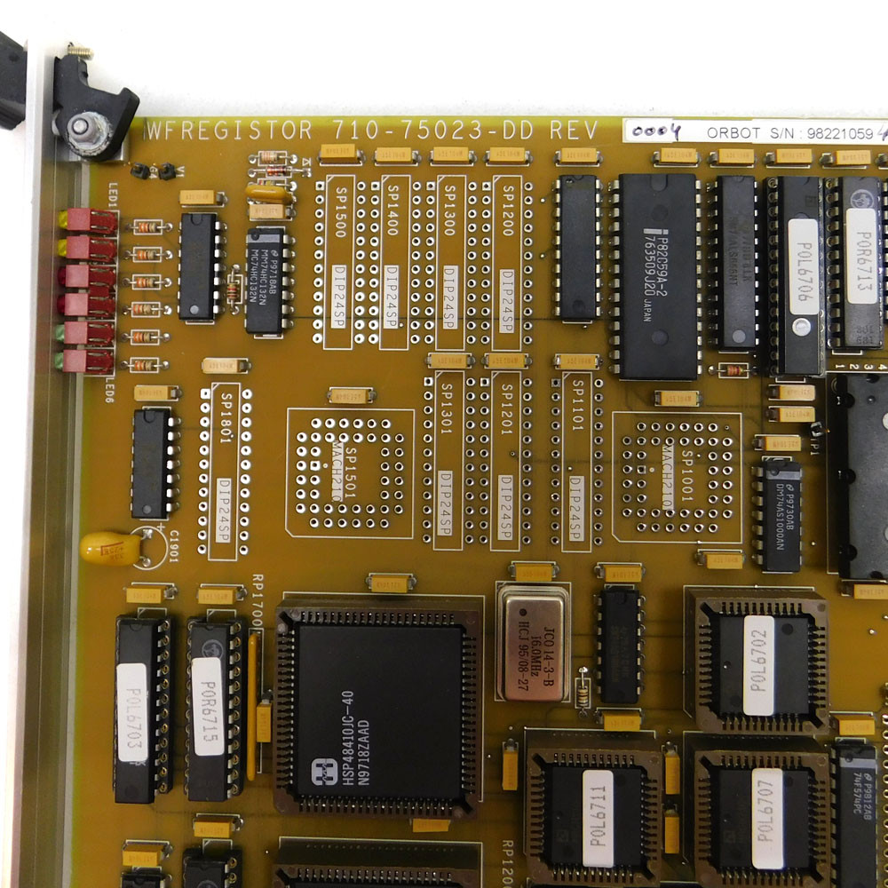 Details about   Orbot Instruments WF ANALYZER 710-75033-DD REV ANA_9 PCB Card/Board 
