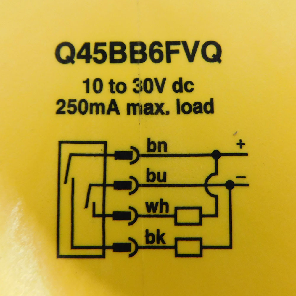 Banner Engineering Q45bb6fvq Photoelectric Sensors